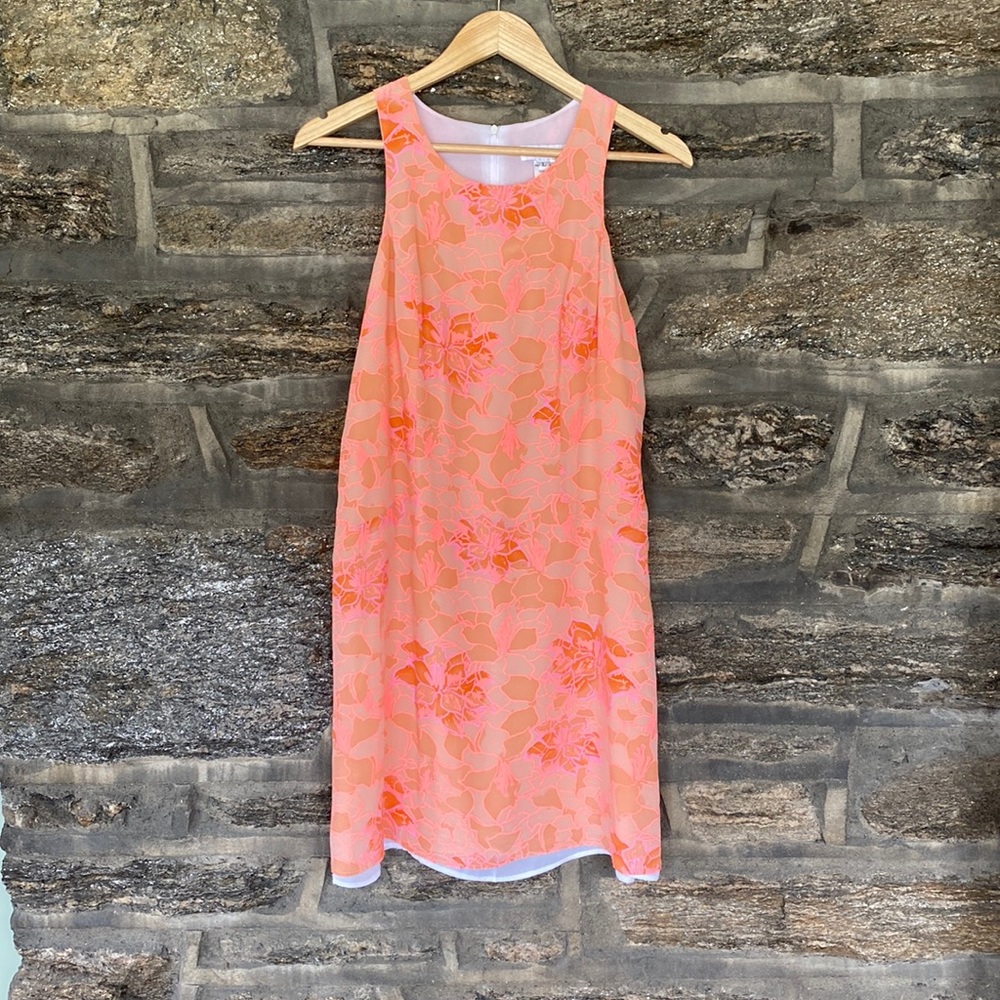 Ellelauri 100% silk floral dress